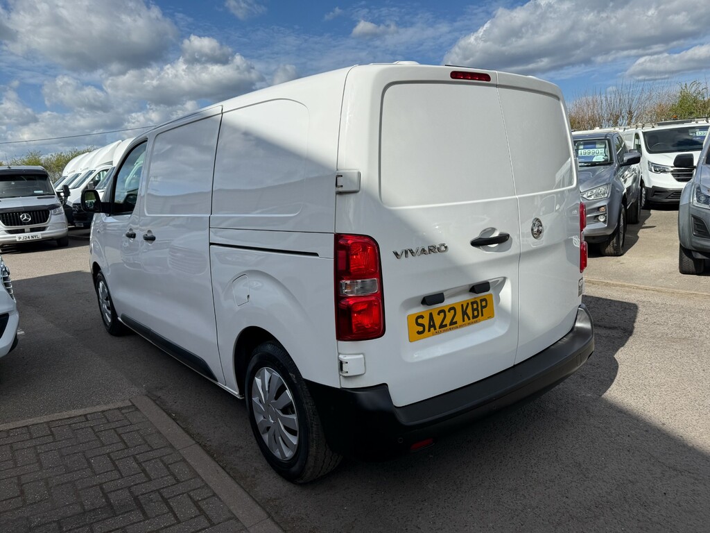 Vauxhall Vivaro L1h1 F2700 Dynamic Ss Ac Carplay Eu6 SA22KBP White #5