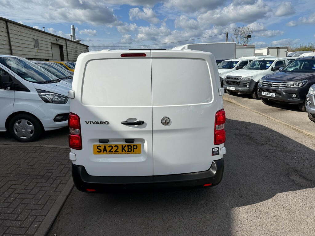Vauxhall Vivaro L1h1 F2700 Dynamic Ss Ac Carplay Eu6 SA22KBP White #4