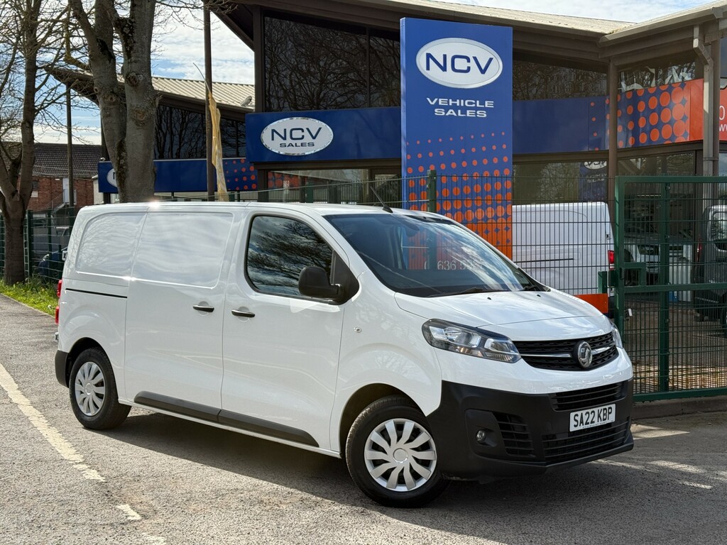 Vauxhall Vivaro L1h1 F2700 Dynamic Ss Ac Carplay Eu6 White