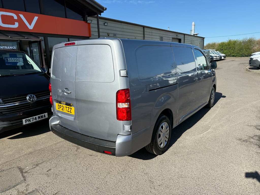 Vauxhall Vivaro L2h1 3100 Sportive Ss Lwb Eu6 DP21TZZ Grey #3