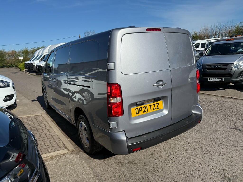 Vauxhall Vivaro L2h1 3100 Sportive Ss Lwb Eu6 DP21TZZ Grey #5