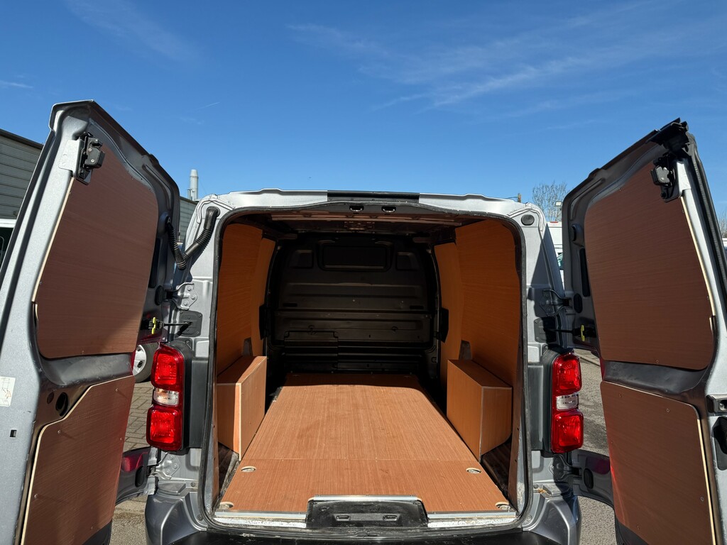 Vauxhall Vivaro L2h1 3100 Sportive Ss Lwb Eu6 DP21TZZ Grey #6