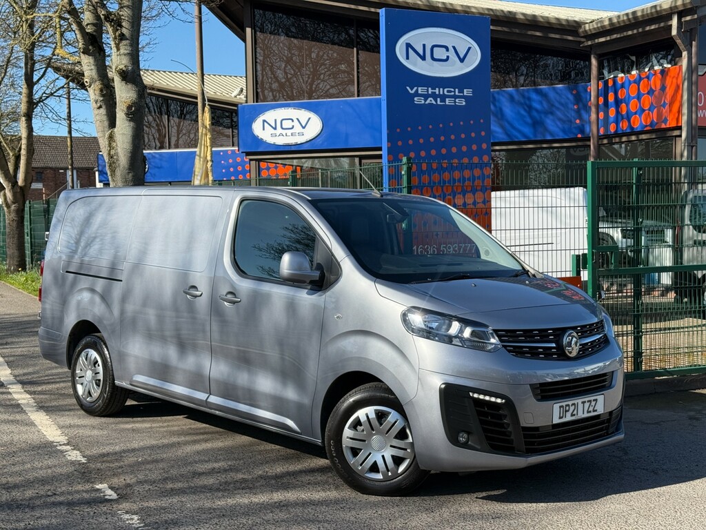 Vauxhall Vivaro L2h1 3100 Sportive Ss Lwb Eu6 Grey