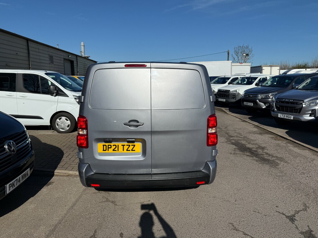 Vauxhall Vivaro L2h1 3100 Sportive Ss Lwb Eu6 DP21TZZ Grey #4