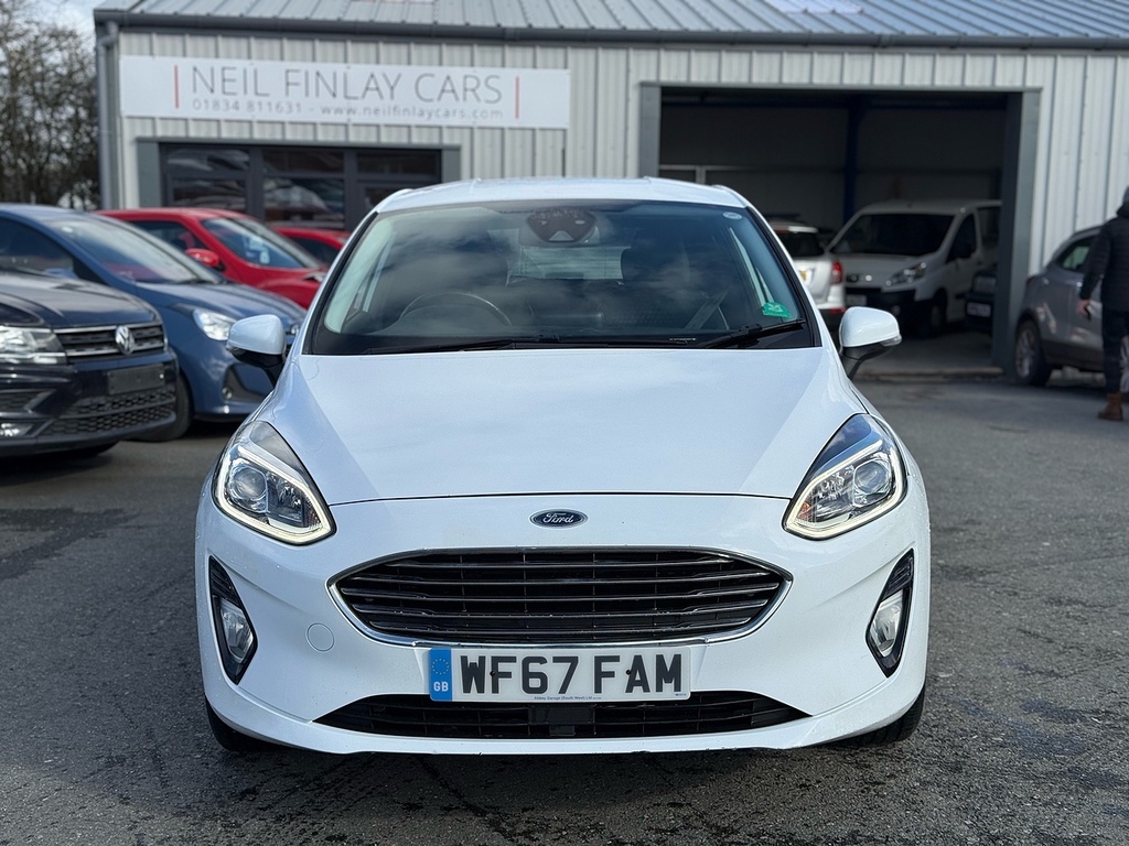Ford Fiesta T Ecoboost Titanium WF67FAM White #2
