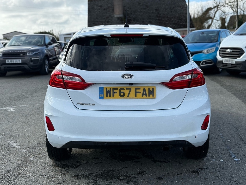Ford Fiesta T Ecoboost Titanium WF67FAM White #6
