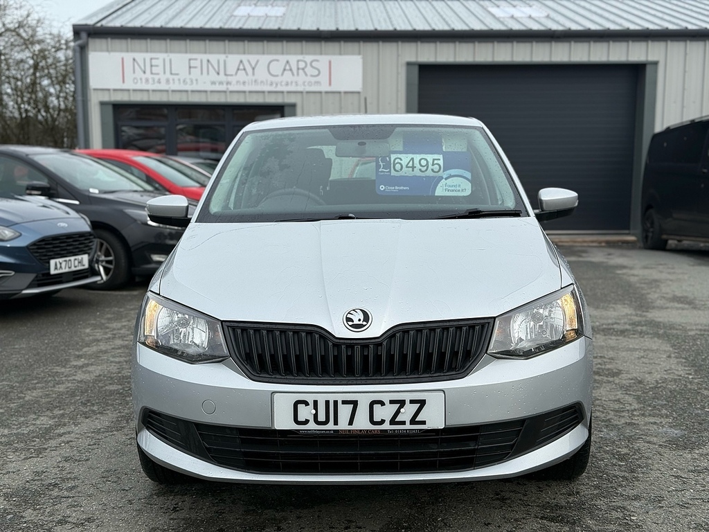 Skoda Fabia S Tdi CU17CZZ Silver #2
