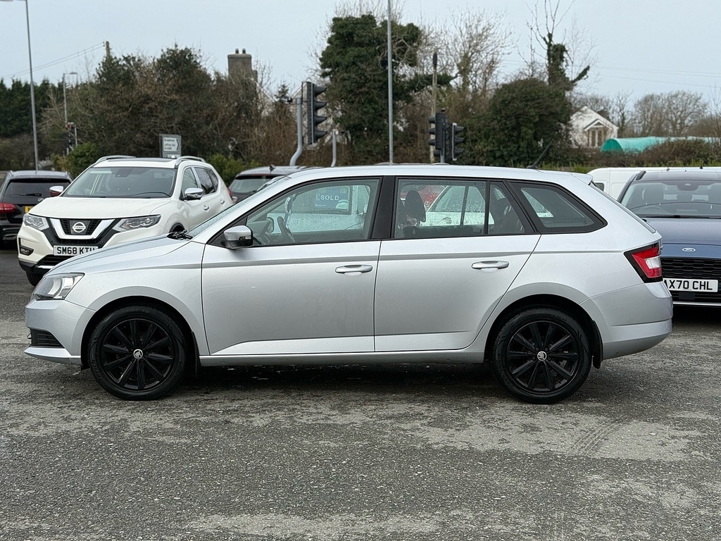 Skoda Fabia S Tdi CU17CZZ Silver #4