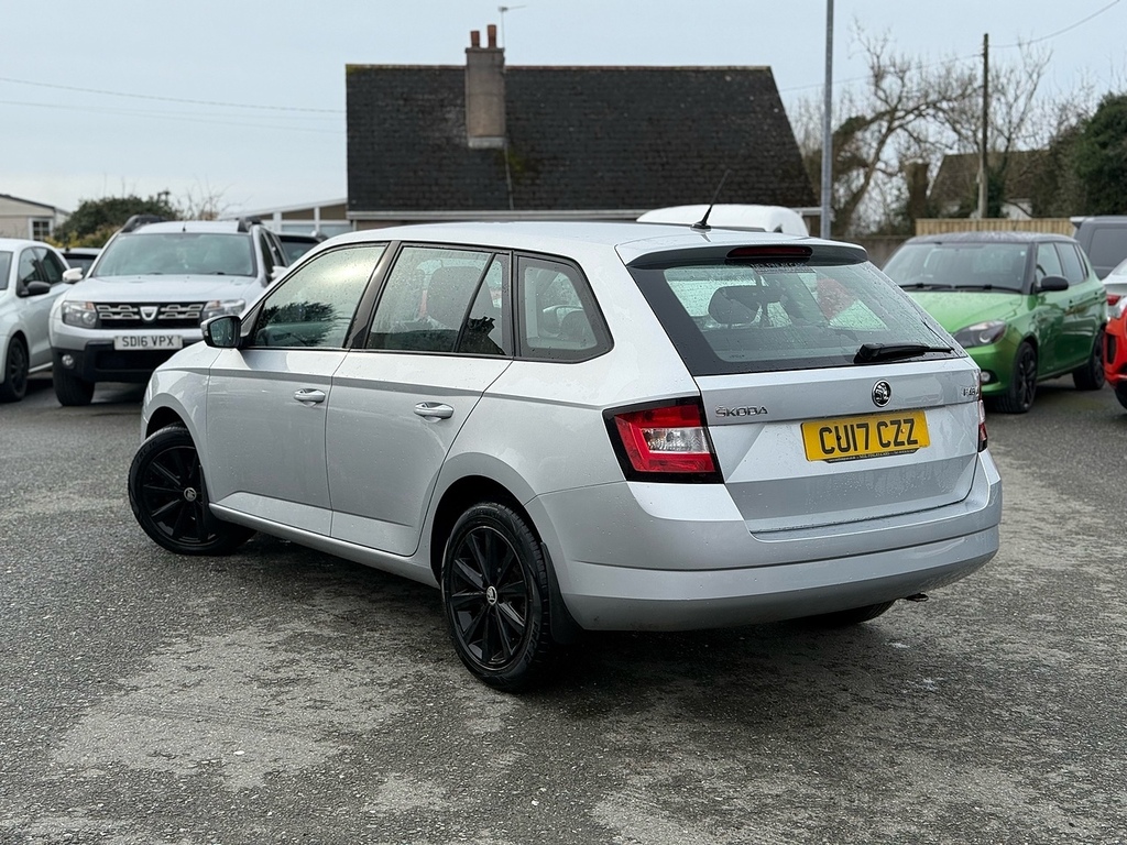 Skoda Fabia S Tdi CU17CZZ Silver #5