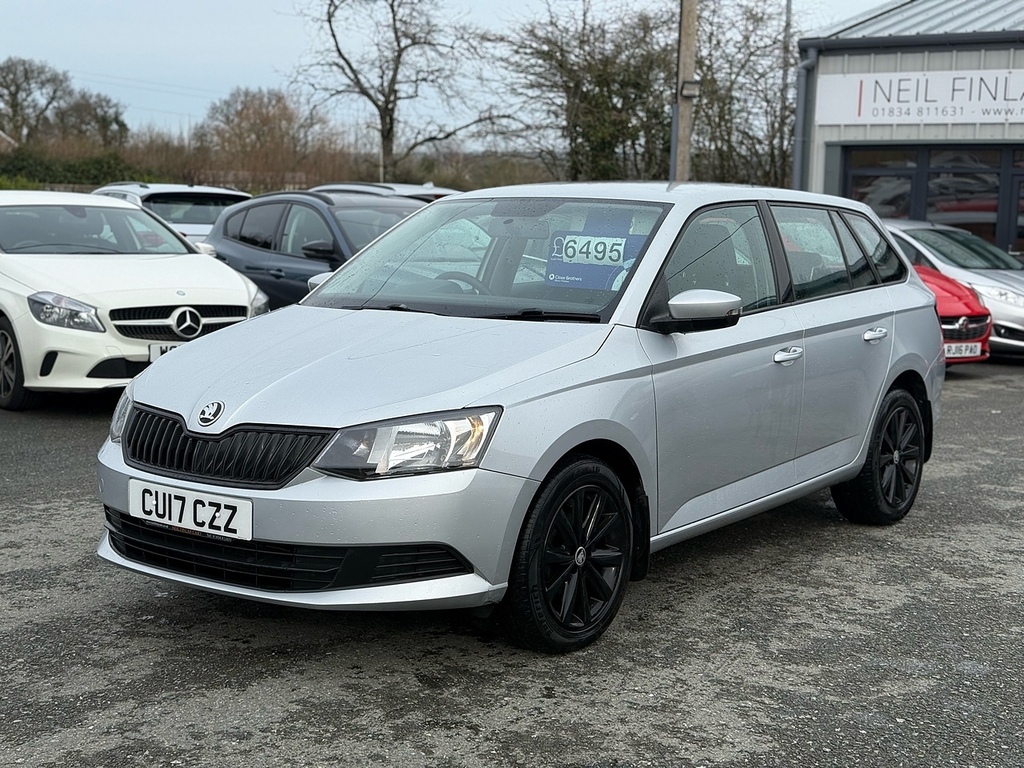 Skoda Fabia S Tdi CU17CZZ Silver #3