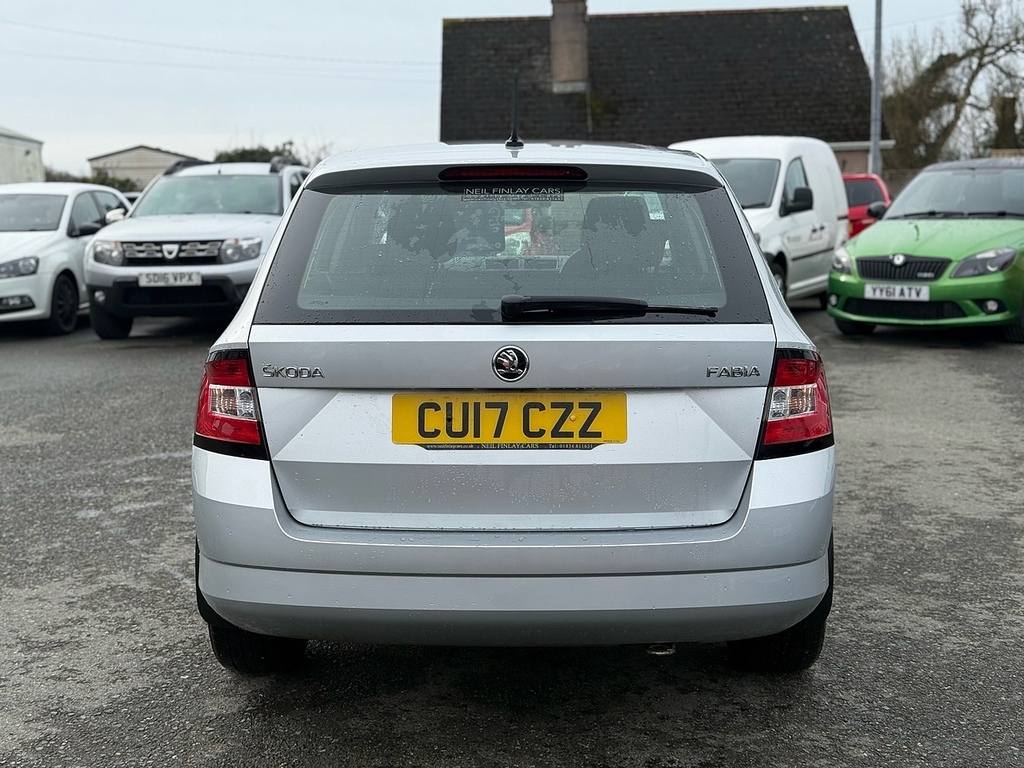 Skoda Fabia S Tdi CU17CZZ Silver #6