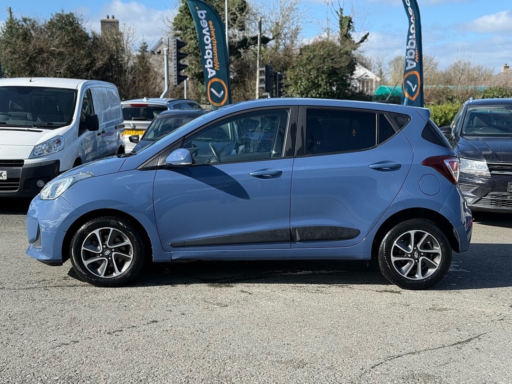 Hyundai I10 Premium Blue #4