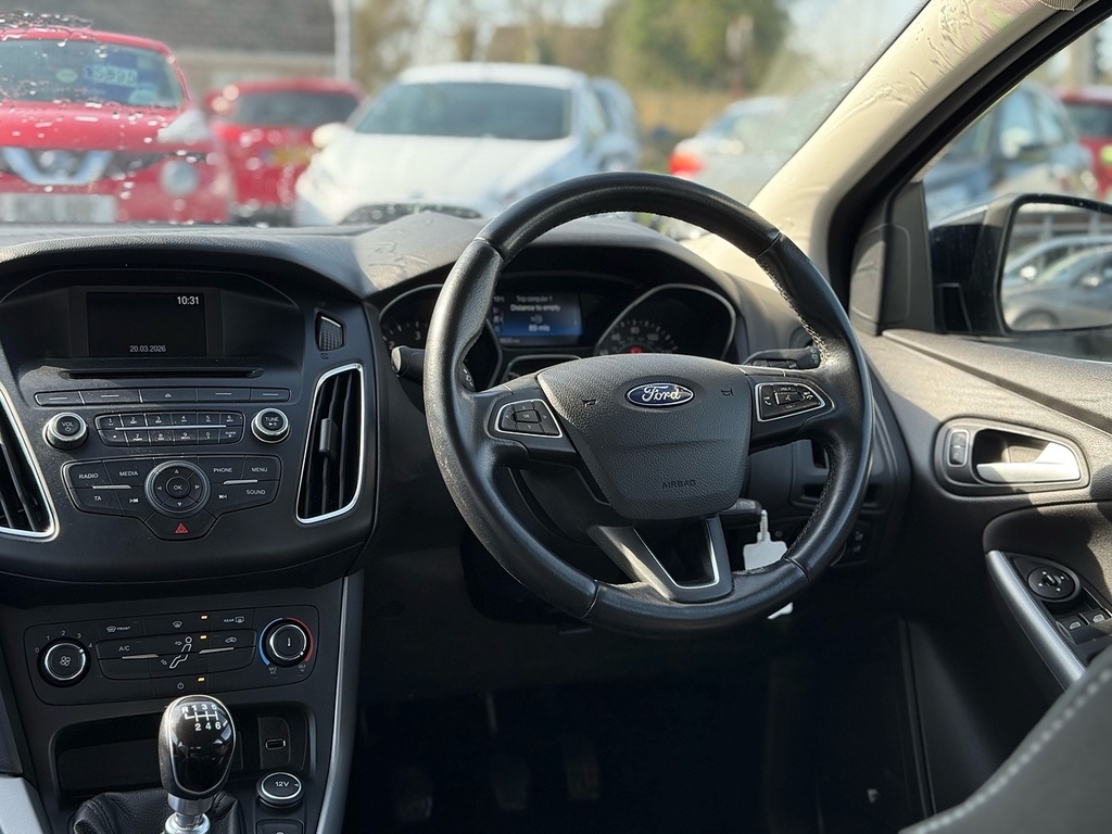 Ford Focus Tdci Zetec FG65ULE Black #6