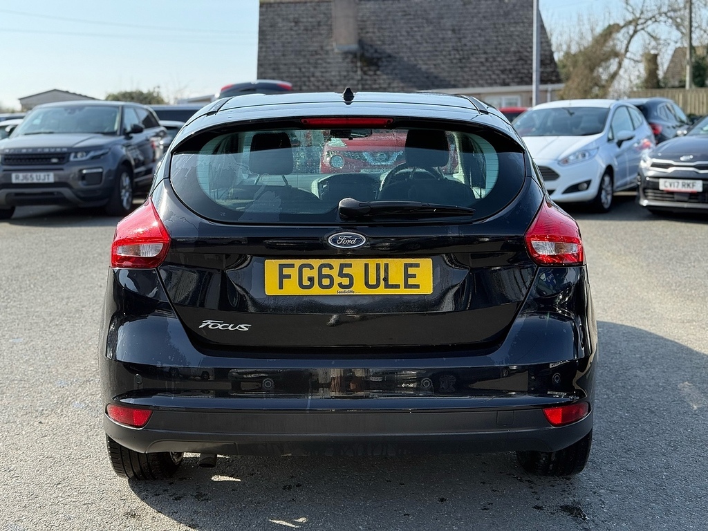Ford Focus Tdci Zetec FG65ULE Black #5