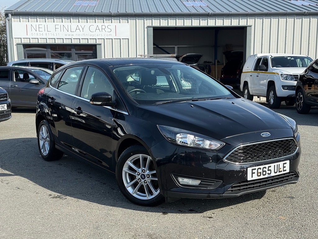 Ford Focus Tdci Zetec Black
