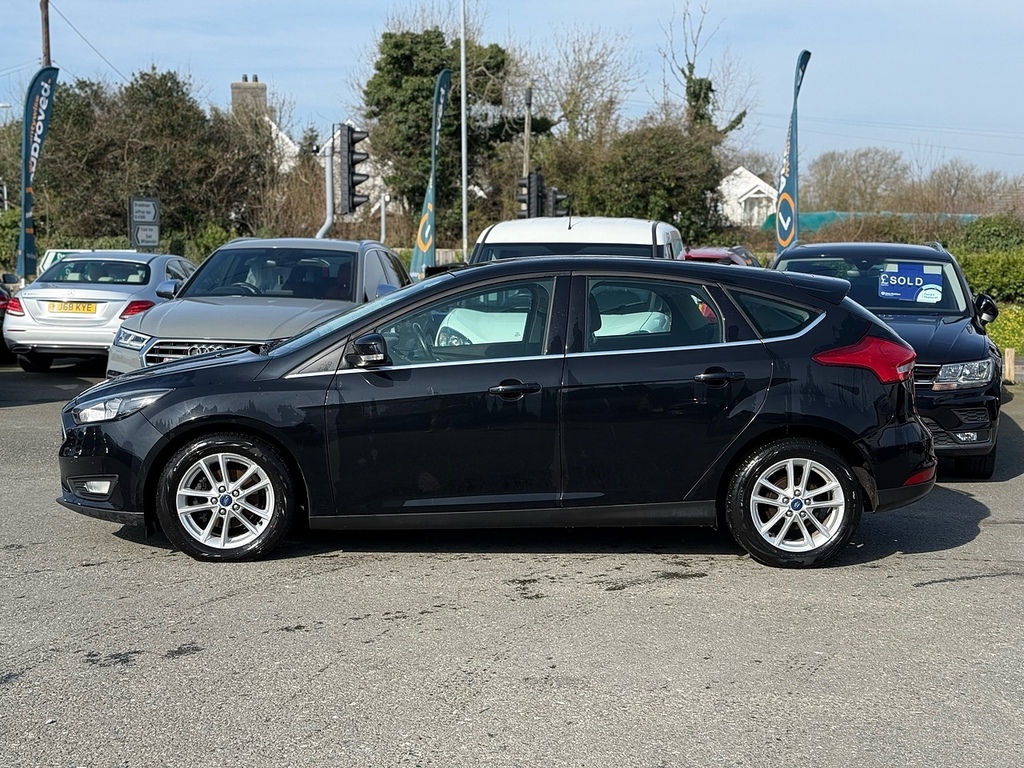 Ford Focus Tdci Zetec FG65ULE Black #3
