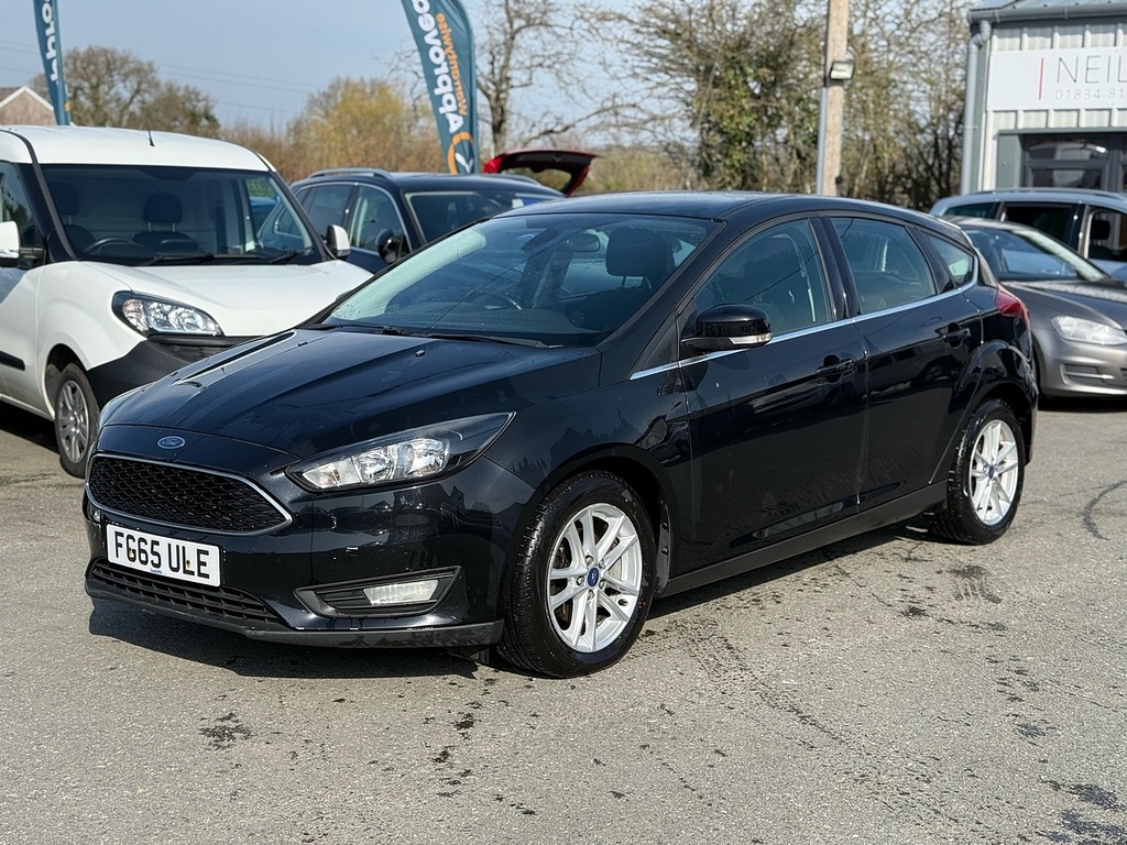 Ford Focus Tdci Zetec FG65ULE Black #2