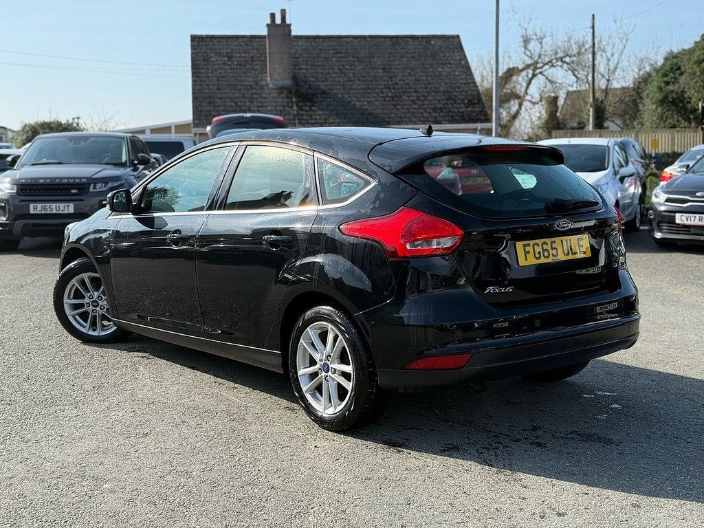 Ford Focus Tdci Zetec FG65ULE Black #4