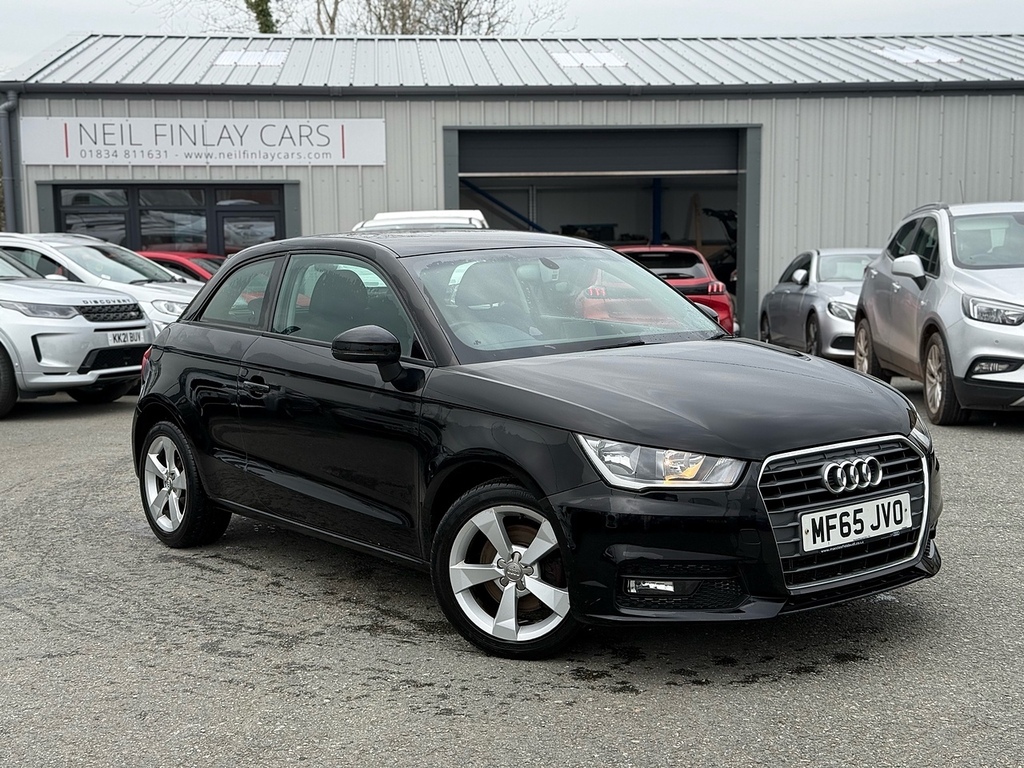 Audi A1 Tfsi Sport Black