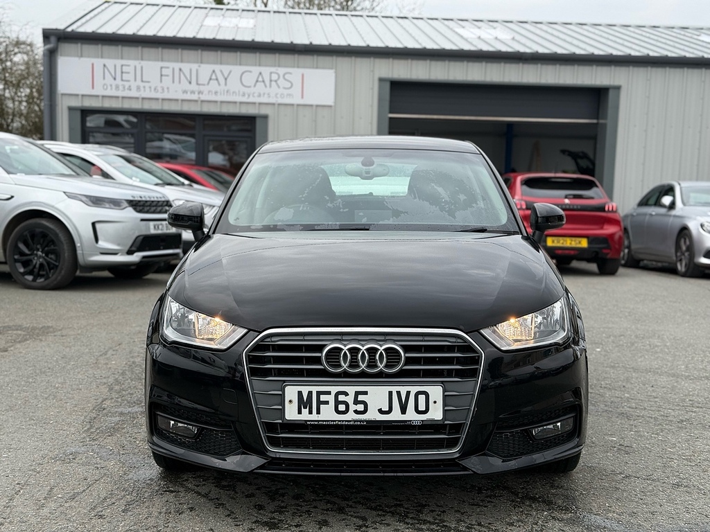 Audi A1 Tfsi Sport MF65JVO Black #2