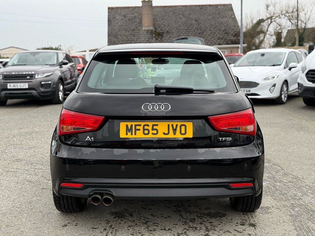 Audi A1 Tfsi Sport MF65JVO Black #5