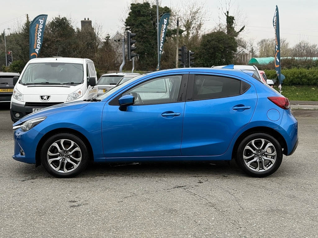 Mazda 2 Skyactiv-g Gt Sport Nav ORZ6093 Blue #4