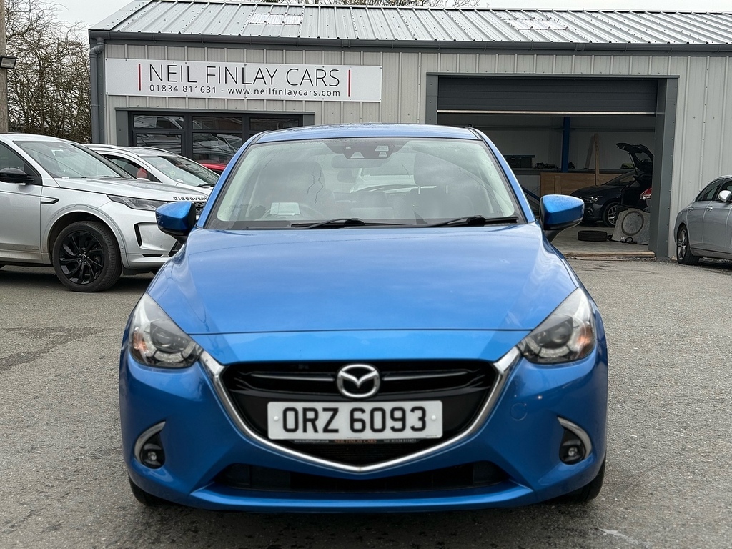 Mazda 2 Skyactiv-g Gt Sport Nav ORZ6093 Blue #2