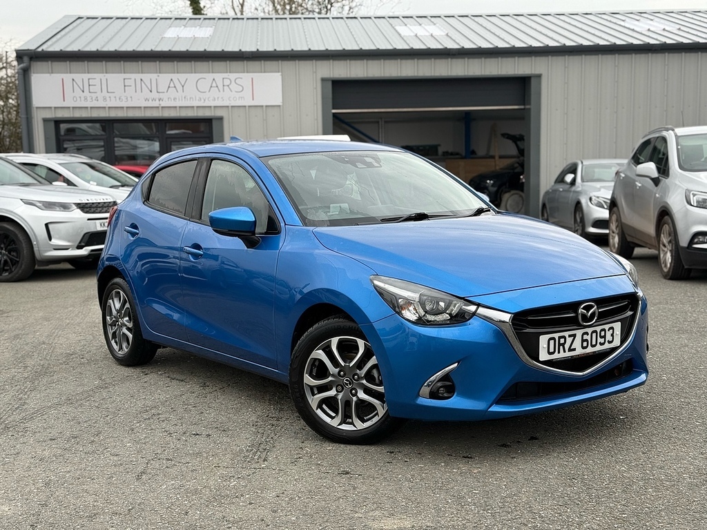Mazda 2 Skyactiv-g Gt Sport Nav Blue