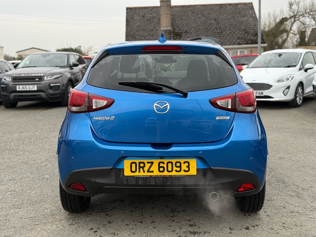 Mazda 2 Skyactiv-g Gt Sport Nav ORZ6093 Blue #5