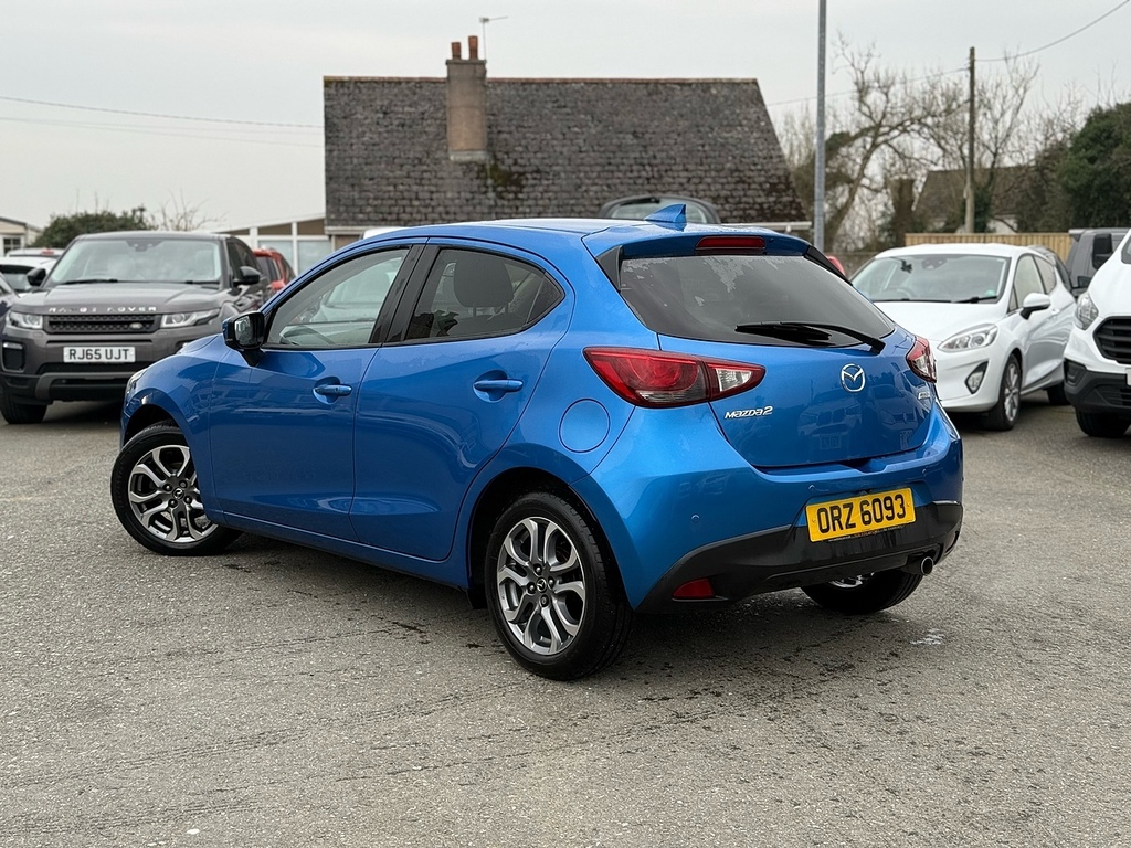 Mazda 2 Skyactiv-g Gt Sport Nav ORZ6093 Blue #3