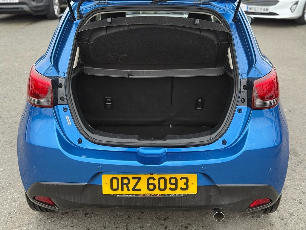 Mazda 2 Skyactiv-g Gt Sport Nav ORZ6093 Blue #6