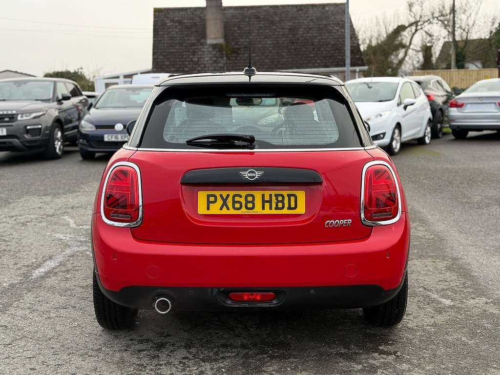 Mini Hatch Cooper Classic PX68HBD Red #6