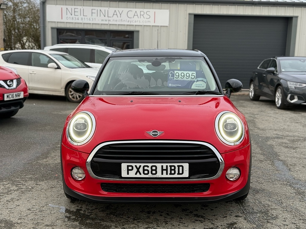 Mini Hatch Cooper Classic PX68HBD Red #2