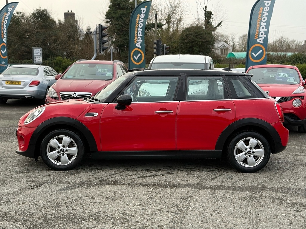 Mini Hatch Cooper Classic PX68HBD Red #4