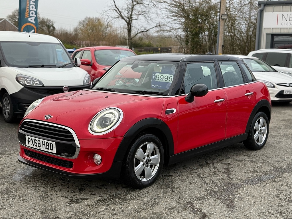 Mini Hatch Cooper Classic PX68HBD Red #3