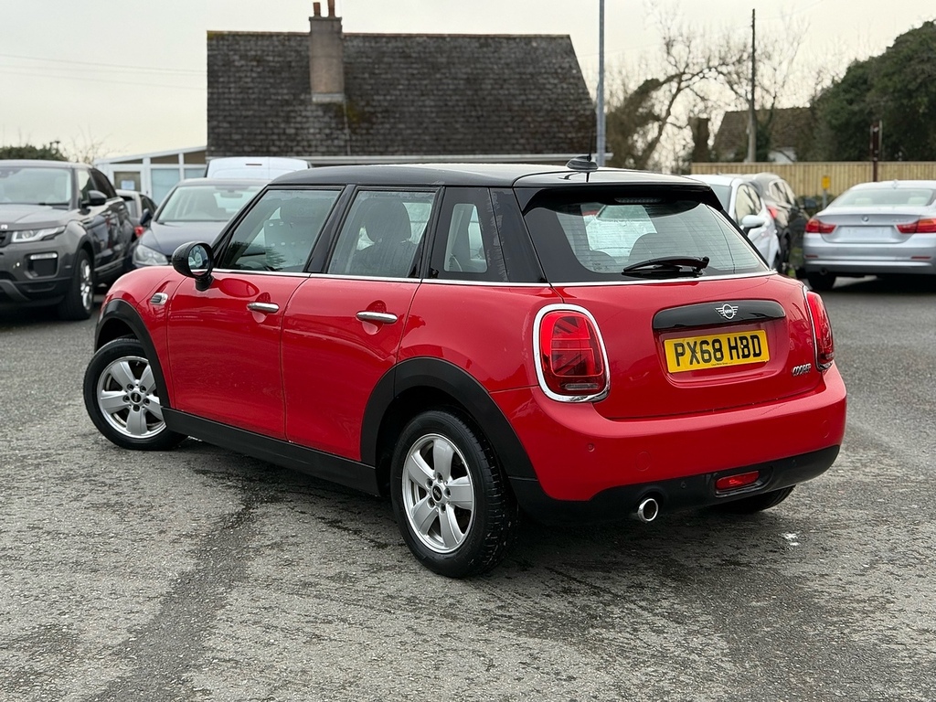 Mini Hatch Cooper Classic PX68HBD Red #5