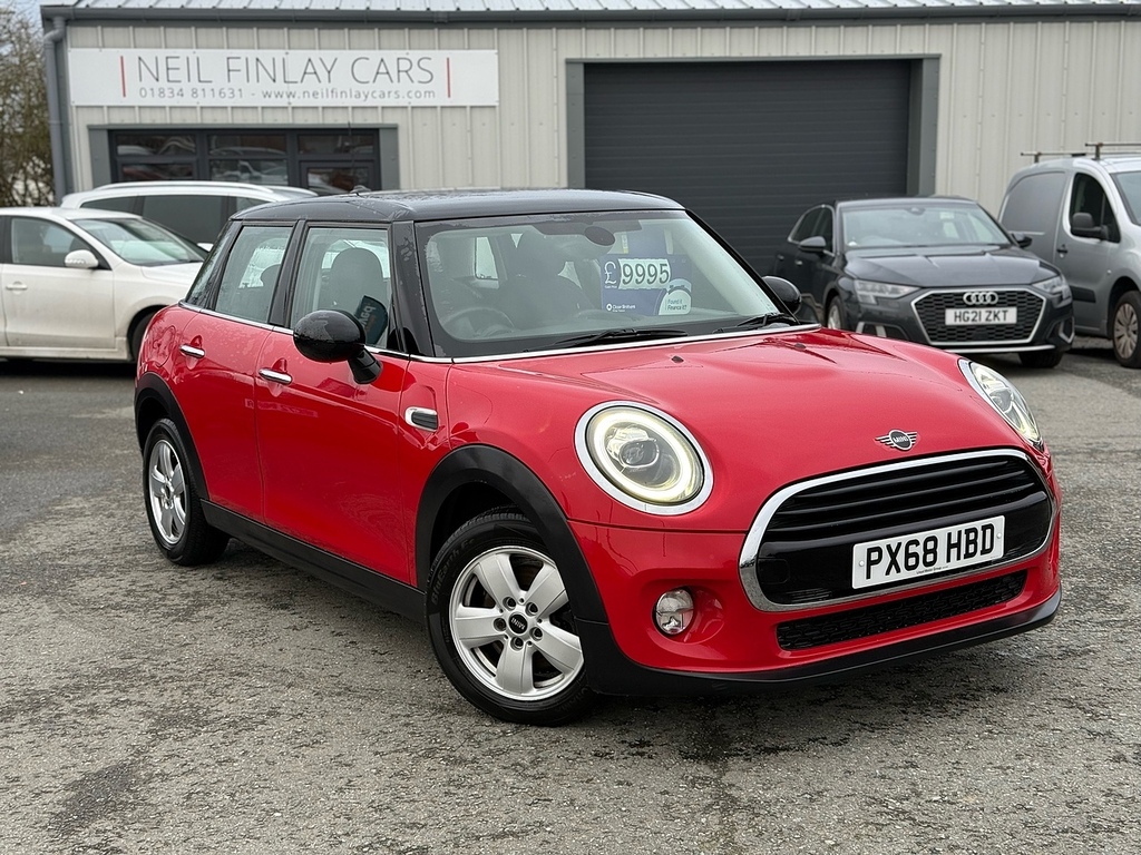 Mini Hatch Cooper Classic Red