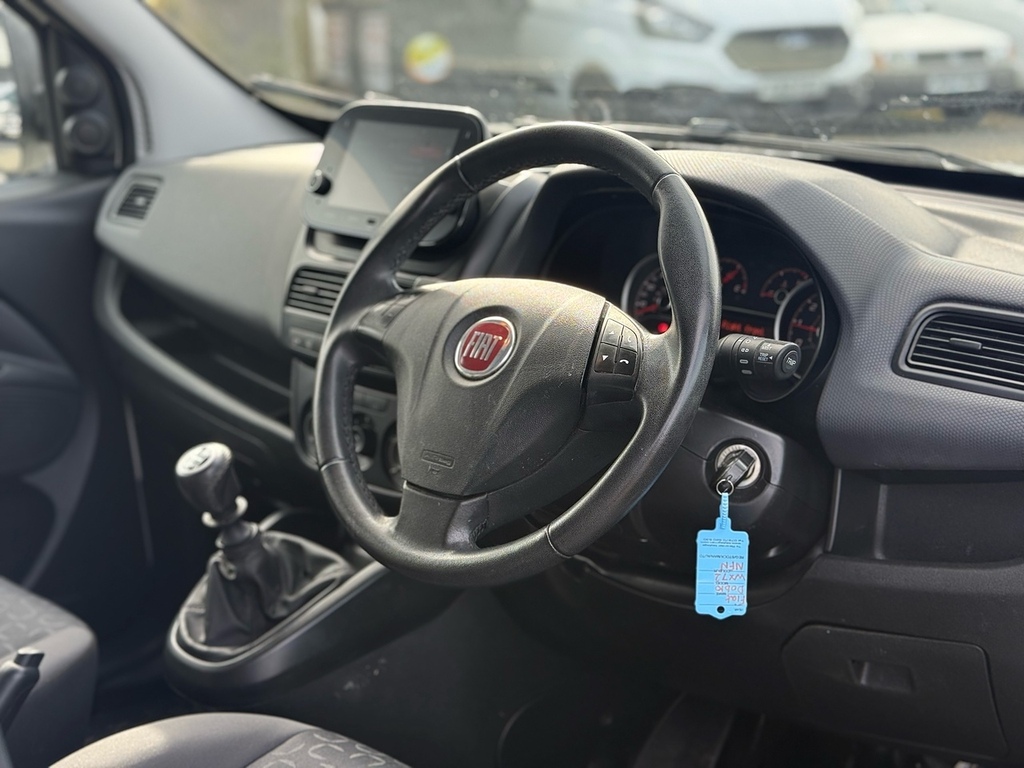Fiat Doblo Multijetii Tecnico WX72NFN White #5