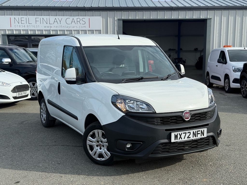 Fiat Doblo Multijetii Tecnico White