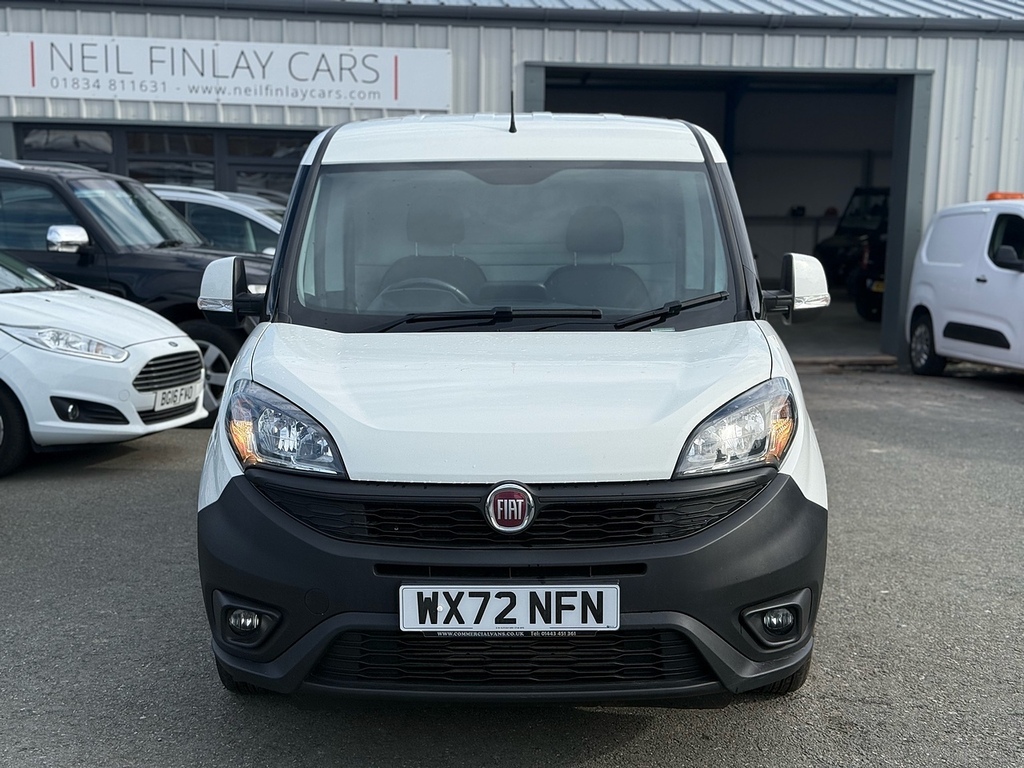 Fiat Doblo Multijetii Tecnico WX72NFN White #2