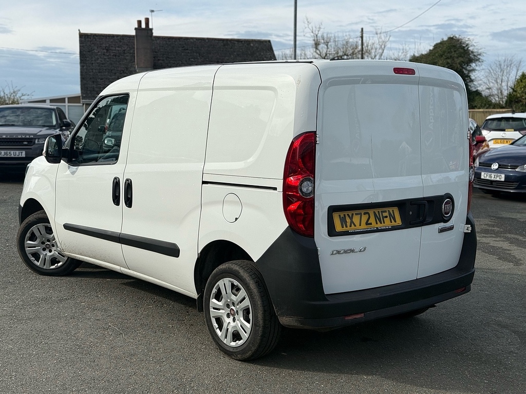 Fiat Doblo Multijetii Tecnico WX72NFN White #3