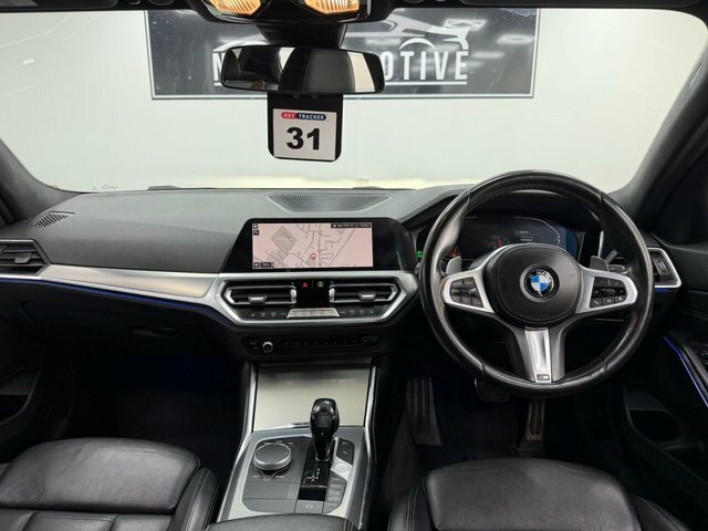 BMW 3 Series 2020 2.0 320D Mht M Sport Saloon Hybrid DL70FHA White #2