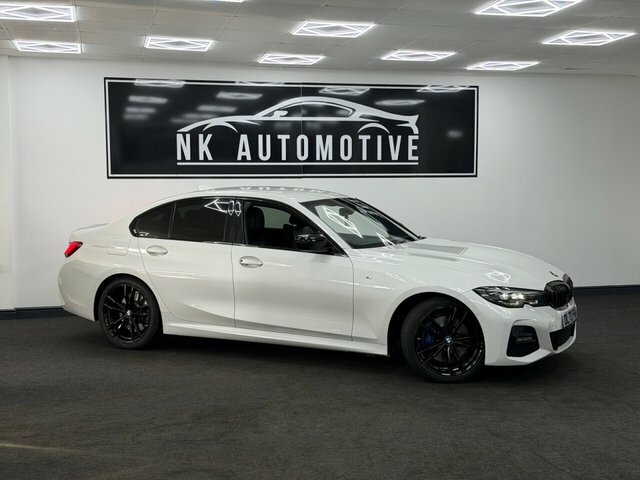BMW 3 Series 2020 2.0 320D Mht M Sport Saloon Hybrid DL70FHA White #3