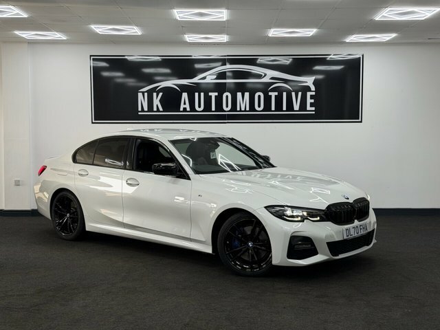 BMW 3 Series 2020 2.0 320D Mht M Sport Saloon Hybrid White