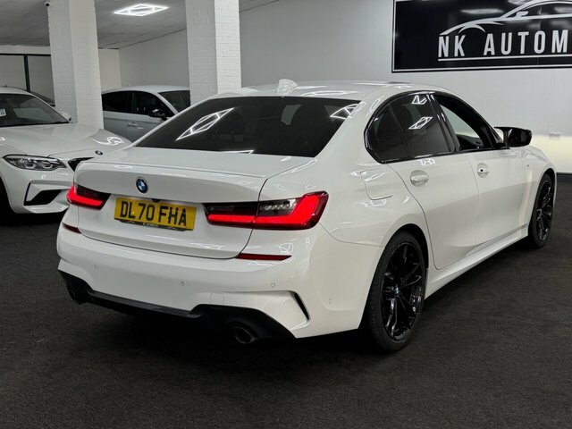 BMW 3 Series 2020 2.0 320D Mht M Sport Saloon Hybrid DL70FHA White #6