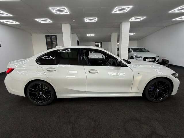 BMW 3 Series 2020 2.0 320D Mht M Sport Saloon Hybrid DL70FHA White #5