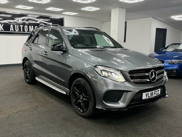 Mercedes-Benz GLE Class 2018 2.1 Gle250d Amg Night Edition Suv YL18FCZ Black #4
