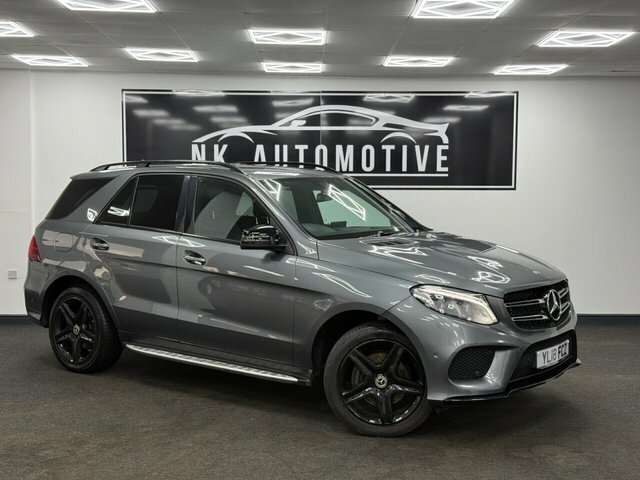 Mercedes-Benz GLE Class 2018 2.1 Gle250d Amg Night Edition Suv Black