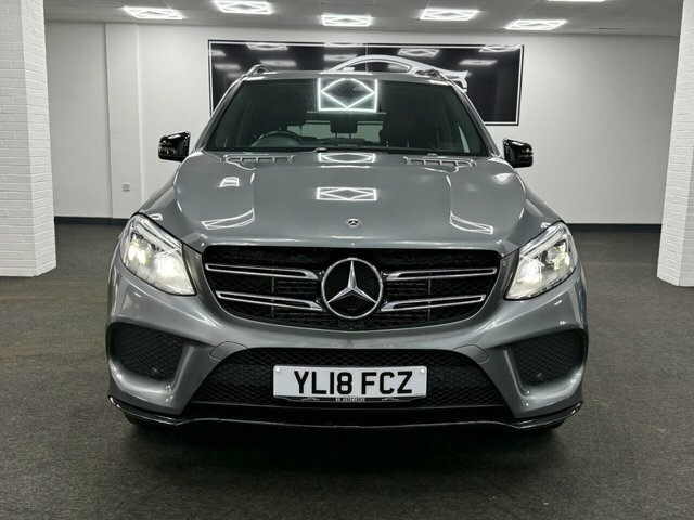 Mercedes-Benz GLE Class 2018 2.1 Gle250d Amg Night Edition Suv YL18FCZ Black #3