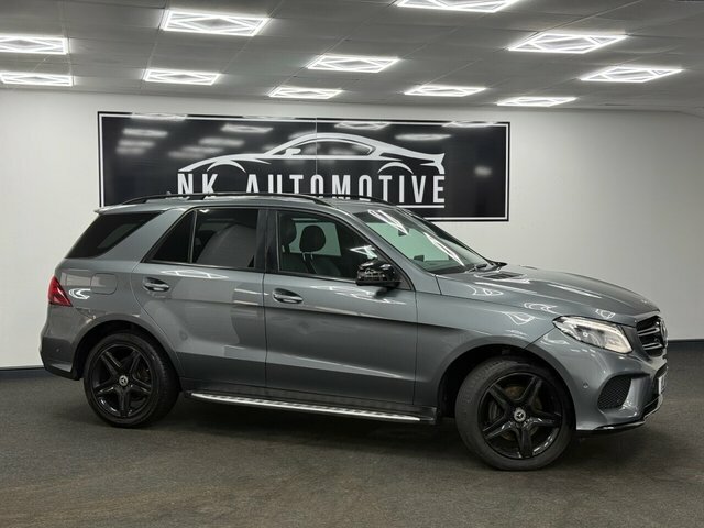 Mercedes-Benz GLE Class 2018 2.1 Gle250d Amg Night Edition Suv YL18FCZ Black #2